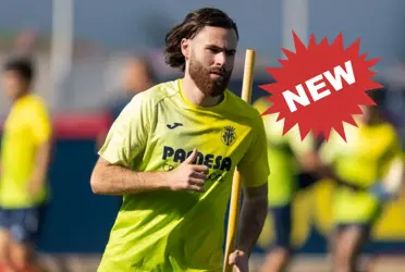 Si bien el delantero juega en Villarreal, ahora recibió una noticia que cambiaría todo.