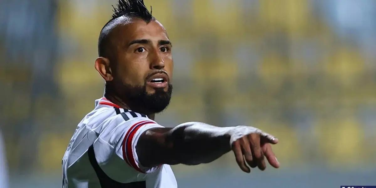 Siguen cargando contra Arturo Vidal.