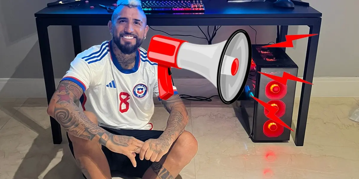 Siguió muy atento la eliminación de Chile