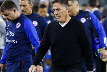 Tambalea el trabajo de Eduardo Berizzo como director técnico de la Selección de Chile