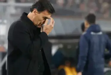 Un jugador clave para los albos no será titular por problemas físicos.