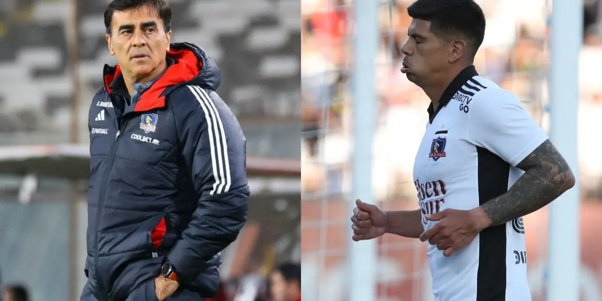 Un tenso cruce habría tenido el DT albo con el capitán del ‘Popular’.