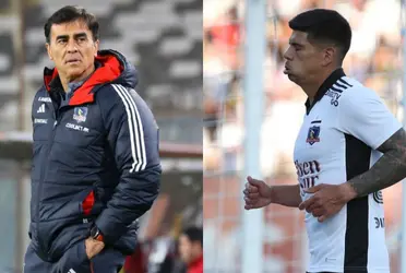 Un tenso cruce habría tenido el DT albo con el capitán del ‘Popular’.