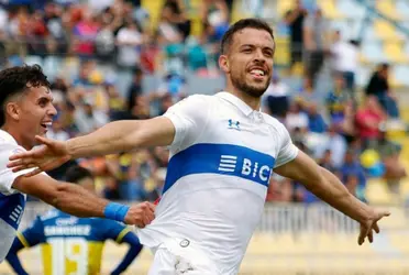 Universidad Católica no vive un buen presente, los hinchas apuntan a uno de sus delanteros como responsable del actual momento de los ‘Cruzados’.