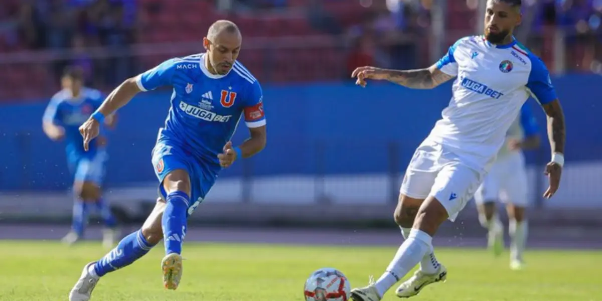 Universidad de Chile decepcionó en el primer tiempo.