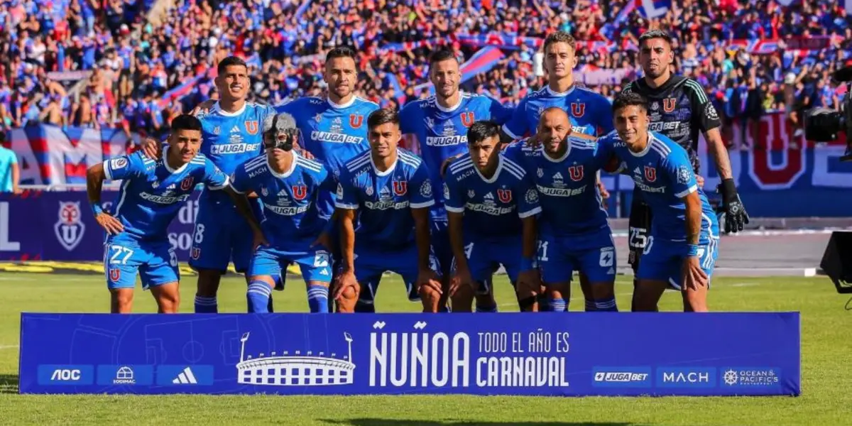 Universidad de Chile enfrenta a Deportes Copiapó con algunos cambios.