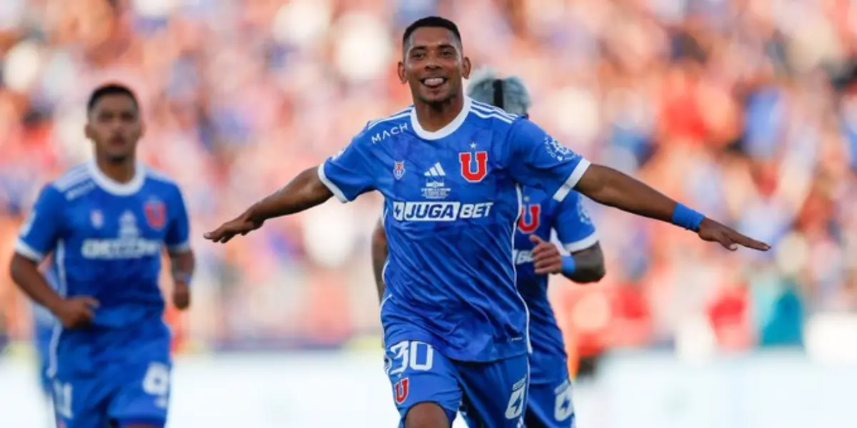 Universidad de Chile ganó gracias a una solitaria aparición de Cristian Palacios.