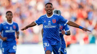 Universidad de Chile ganó gracias a una solitaria aparición de Cristian Palacios.