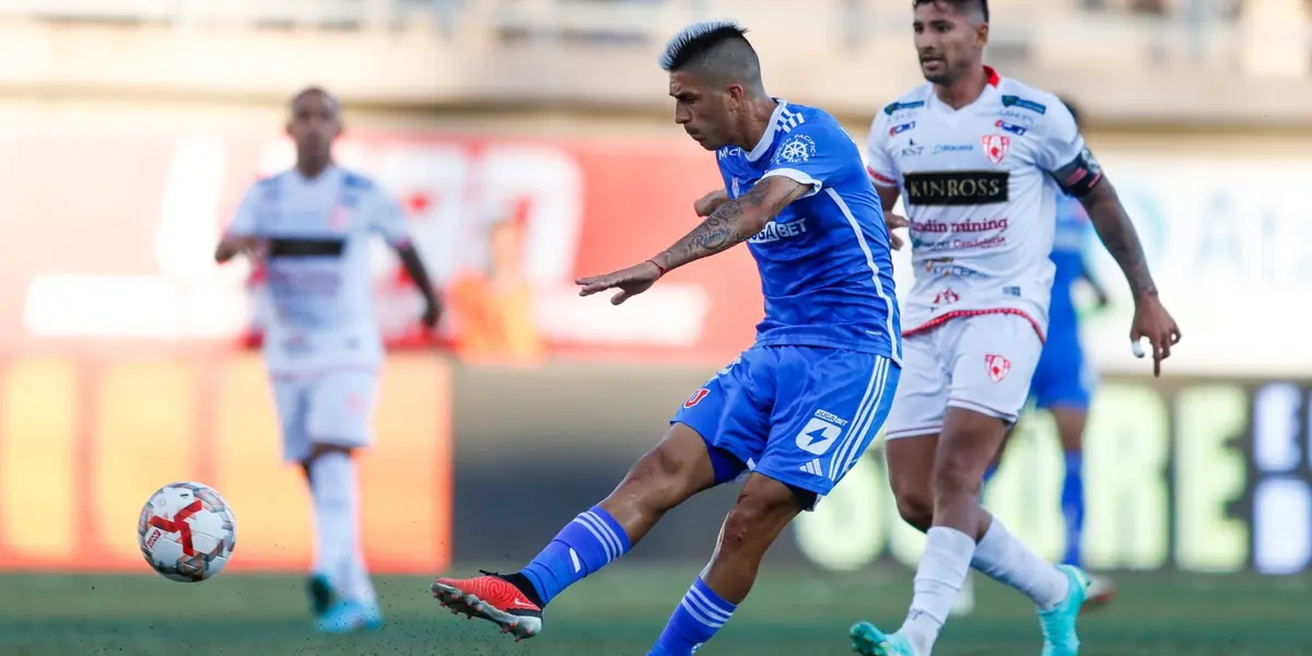 Universidad de Chile hace buen partido en Copiapó.