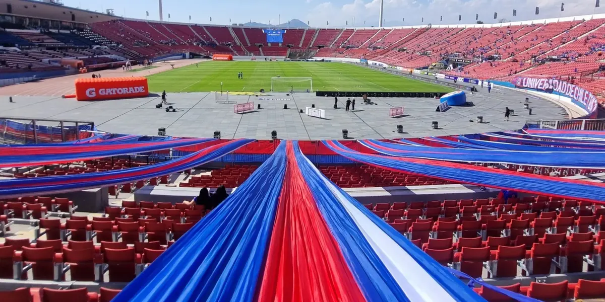 Universidad de Chile partió de buena manera su regreso al Estadio Nacional.