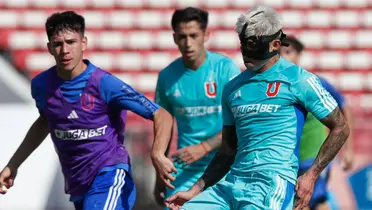 Universidad de Chile se alista para visitar a Deportes Copiapó.