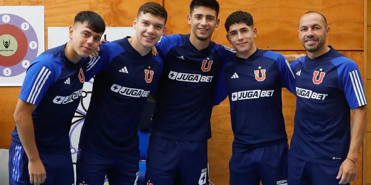 Universidad de Chile se sigue potenciando.