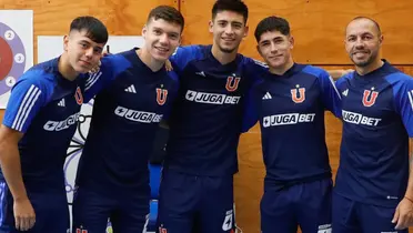 Universidad de Chile se sigue potenciando.