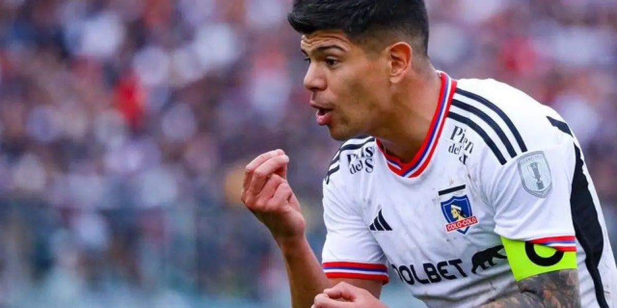 Vicente Pizarro y César Fuentes fueron figuras en el mejor partido de Colo Colo en todo el año.