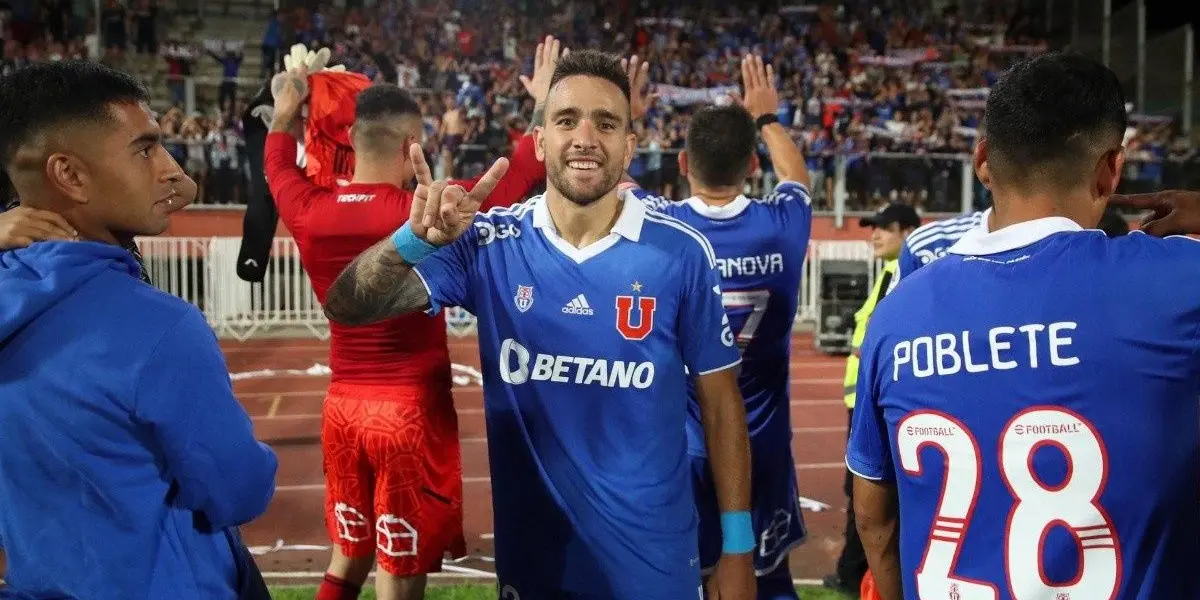 Ya se conocerían las razones para la renovación de Matías Zaldivia en Universidad de Chile.